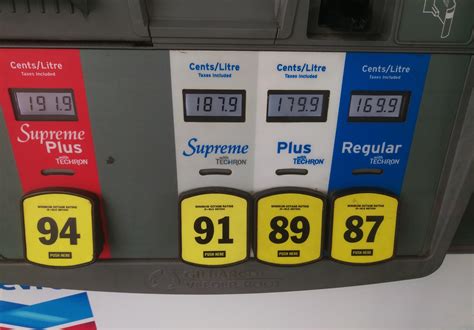 Super 1 Gas Price